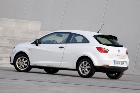 Seitenansicht des Seat Ibiza ST