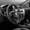 Die Armaturentafel im Seat Leon