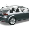 Schematische Darstellung der Airbags im Seat Leon