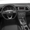 Die Armaturen im Seat Leon