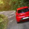 Der Seat Leon unterwegs