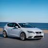 Front- und Seitenansicht des Seat Leon