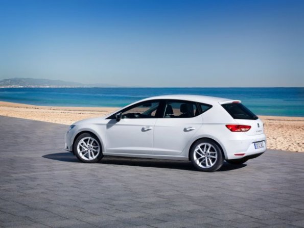 Seitenansicht des Seat Leon