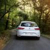 Fahraufnahme mit dem Seat Leon Heck<br />