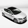 Der Seat Leon von oben aufgenommen <br />