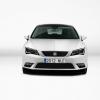 Die Frontansicht des Seat Leon