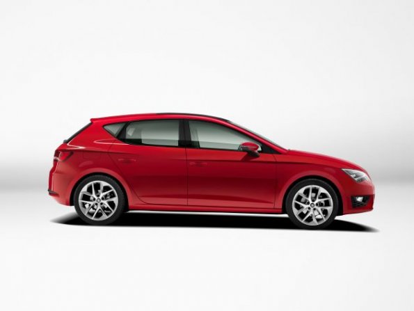 Der Seat Leon im Profil