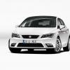 Die Frontpartie des Seat Leon