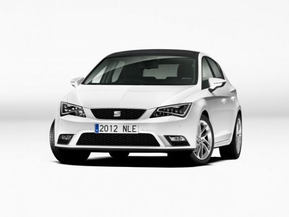 Die Frontpartie des Seat Leon