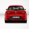 Die Heckansicht des Seat Leon