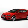 Die Seitenpartie des Seat Leon