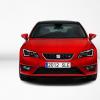 Die Frontpartie am Seat Leon