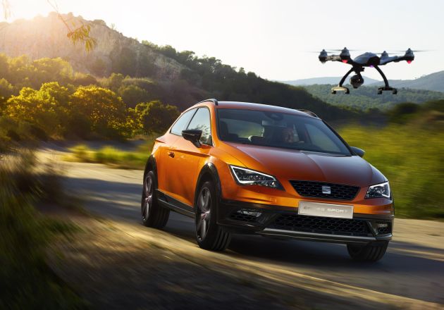 Seat Leon Cross Sport:
Seat Leon Cross Sport