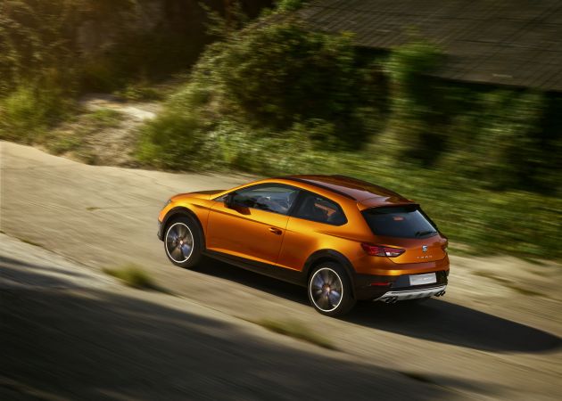 Seat Leon Cross Sport:
Seat Leon Cross Sport