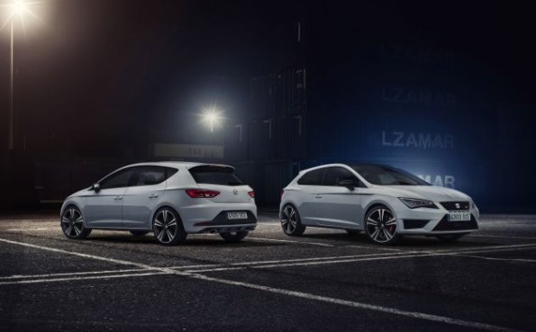 Impression des Seat Leon Cupra