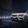 Frontansicht des Seat Leon Cupra