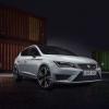 Die Frontpartie des Seat Leon Cupra