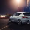 Die Heckpartie am Seat Leon Cupra