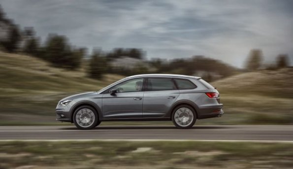 Der Seat Leon Xperience  im Profil 