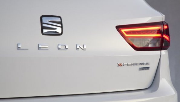 Heckdetail am Seat Leon Xperience