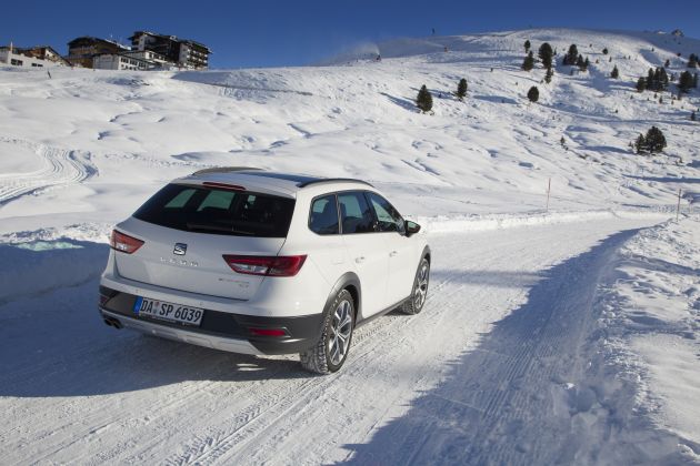 Seat Leon Xperience:
Seat Leon Xperience