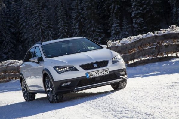 Frontansicht des Seat Leon Xperience