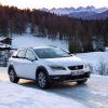 Frontansicht des Seat Leon Xperience