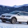 Front- und Seitenansicht des Seat Leon Xperience