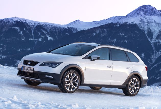 Seat Leon Xperience:
Seat Leon Xperience