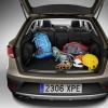 Ein Blick in den Kofferaum des Seat Leon Xperience