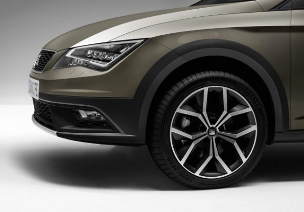 Detail am Seat Leon Xperience