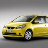 Front- und Seitenansicht des Seat Mii