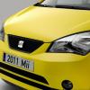 Die Frontpartie des Seat Mii