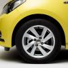 Detailaufnahme des Seat Mii