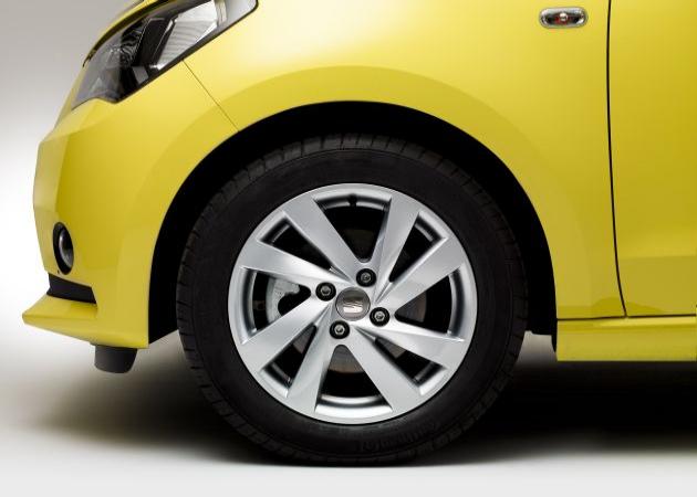 Seat Mii:
Seat Mii