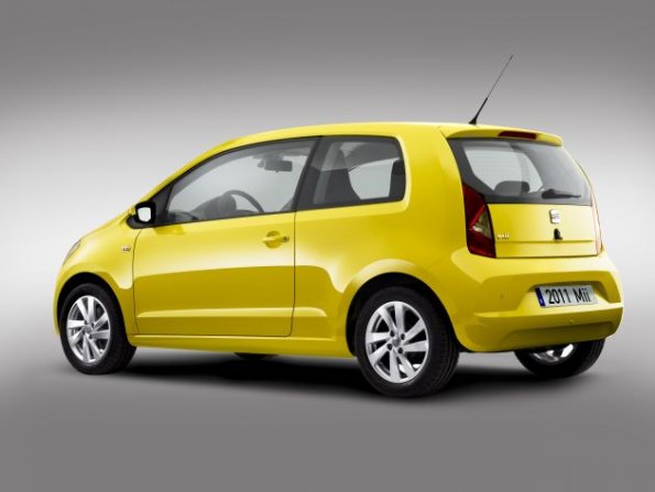 Die Zweitürer-Version des Kleinwagens Seat Mii 