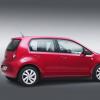 Heck- und Seitenansicht des Seat Mii