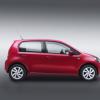 Die Silhouette des Seat Mii