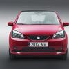 Die Frontansicht des Seat Mii