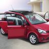 Front- und Seitenansicht des Seat Mii <br />