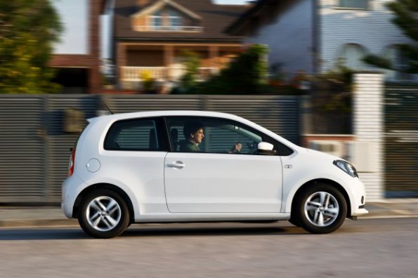 Das Profil des Seat Mii - hier die Dreitürer-Version