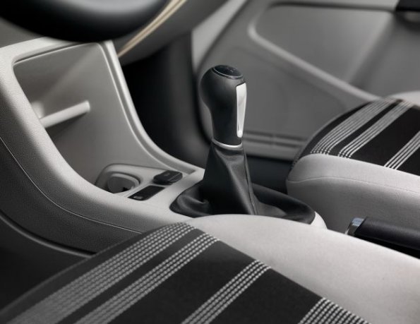 Detailaufnahme aus dem Seat Mii