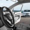 Ein Blick in den Innenraum des Seat Mii