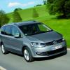 Frontansicht des neuen VW Sharan