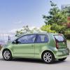 Die Seitenansicht des Skoda Citigo