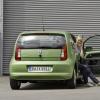 Die Heckansicht des Skoda Citigo