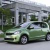 Front- und Seitenansicht des Skoda Citigo