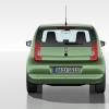 Die Heckansicht des Skoda Citigo