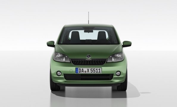 Das Gesicht des Skoda Citigo