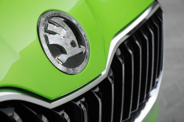 Detail der Skoda Design Studie Vision C